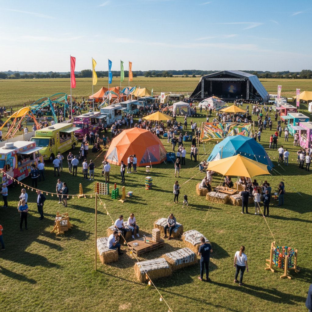 Food Festival Hampstead Heath